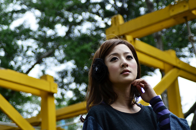 果子MM@2011.新竹靜心湖外拍