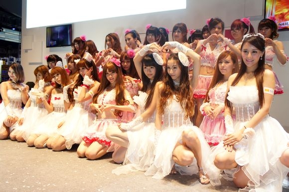 2013年Chinajoy Showgirl精选 第二弹