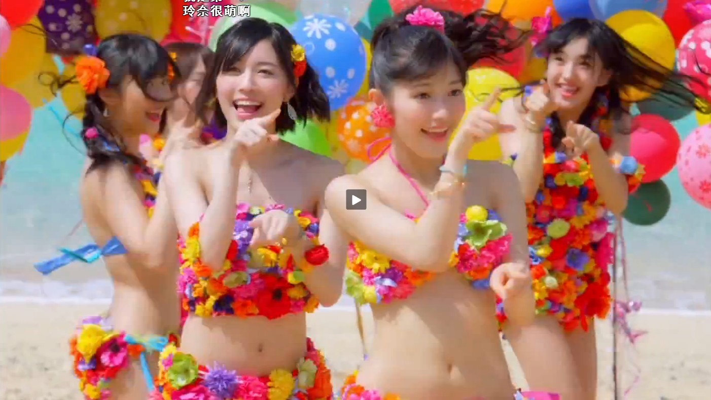 AKb48 - 再见自由泳