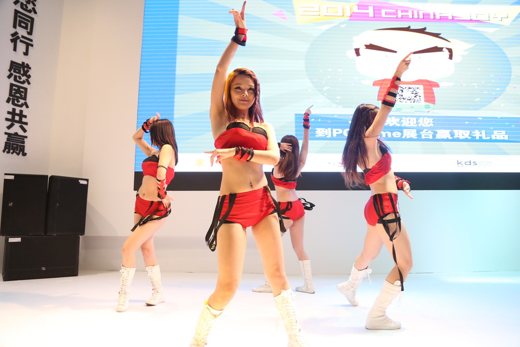 2014Chinajoy: 各种神秘各种萌