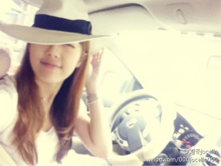 度娘刘冬近期生活照 2012.10.20