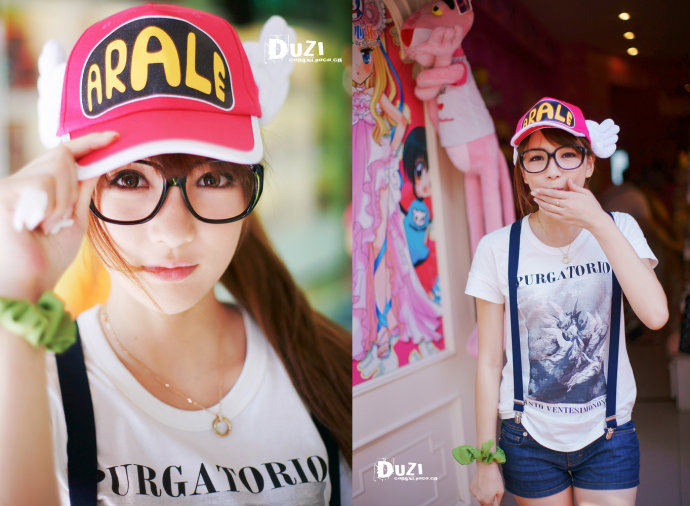 小丁贝莉2011奇艺Showgirl黎靖雯