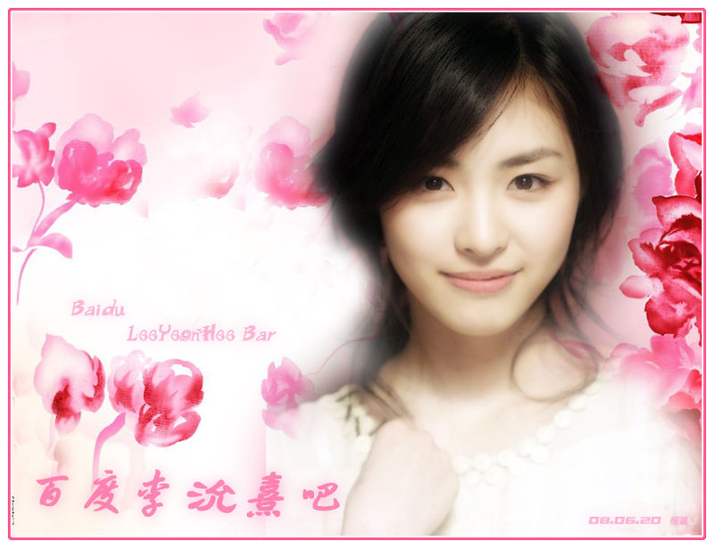 韩国国民美女的代表之一李沇熹