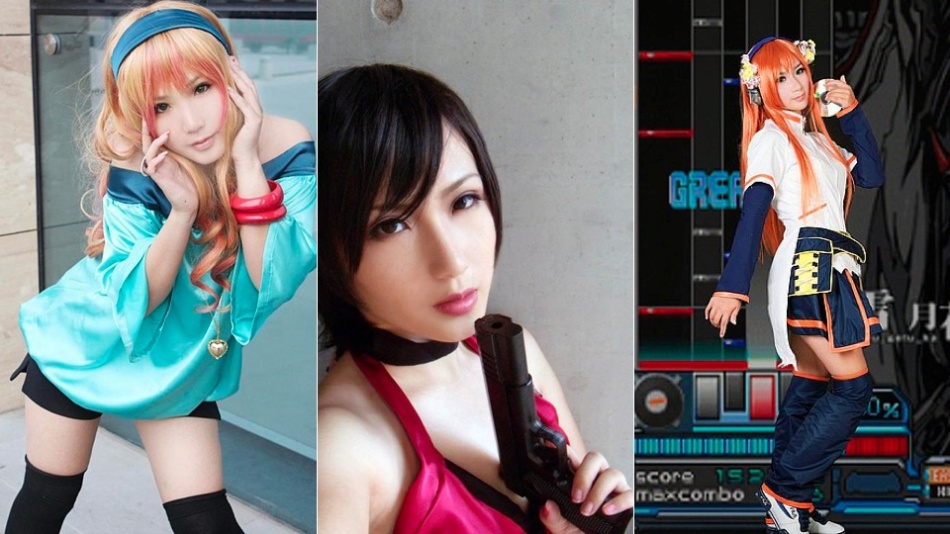 从春丽到蒂法  中国最强妹子“美歪”COS精选