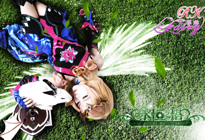 米菲琳——人气宝贝Cosplayer 