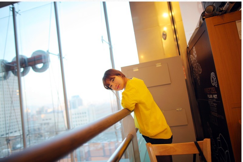 韩国网店模特：潘允姬 