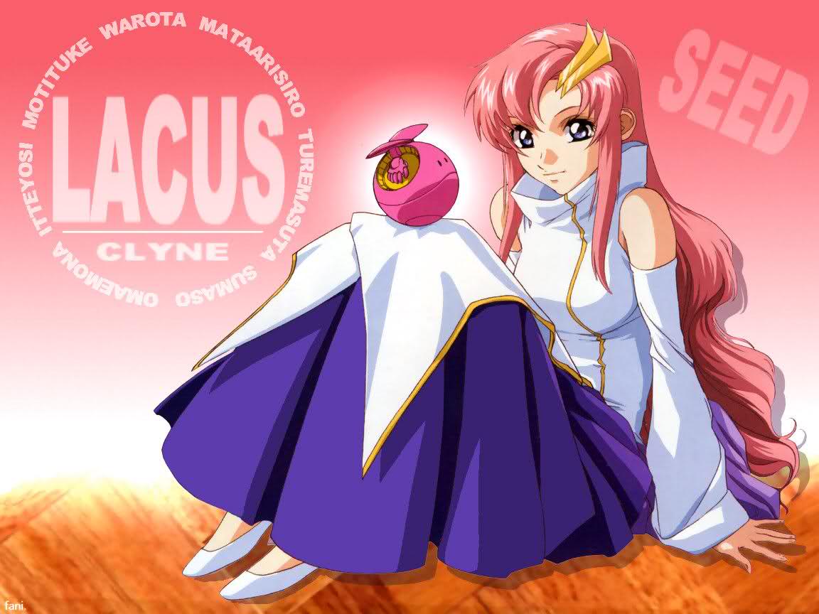 《高达Seed》拉克丝克莱茵cos