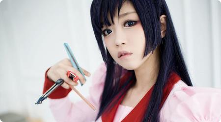 战场原黑仪 COS - 螺旋猫大萌神 Tomia 最新 COS 作品