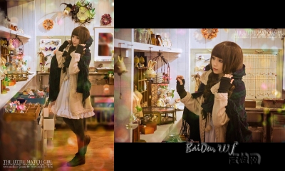 卖火柴的小姑娘唯美摄影11