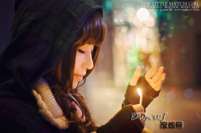 卖火柴的小姑娘唯美摄影12