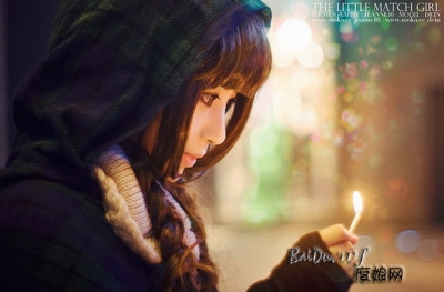 卖火柴的小姑娘唯美摄影14