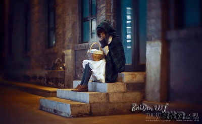 卖火柴的小姑娘唯美摄影15
