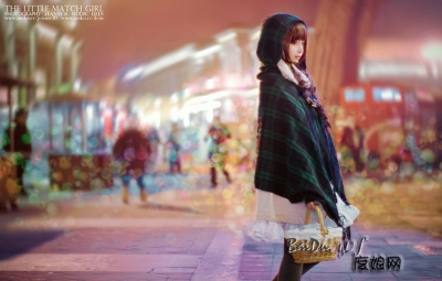 卖火柴的小姑娘唯美摄影2