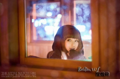 卖火柴的小姑娘唯美摄影3