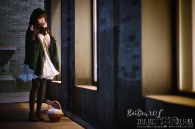 卖火柴的小姑娘唯美摄影6