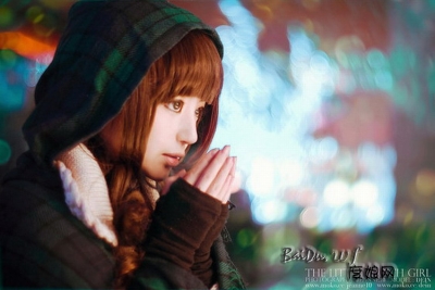 卖火柴的小姑娘唯美摄影7