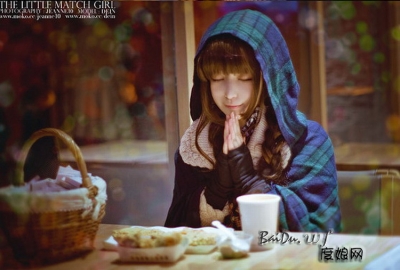 卖火柴的小姑娘唯美摄影9