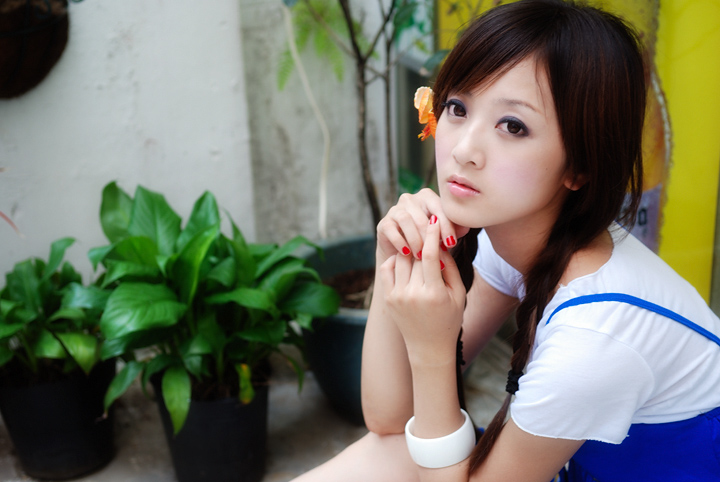 果子MM 天母街头速写