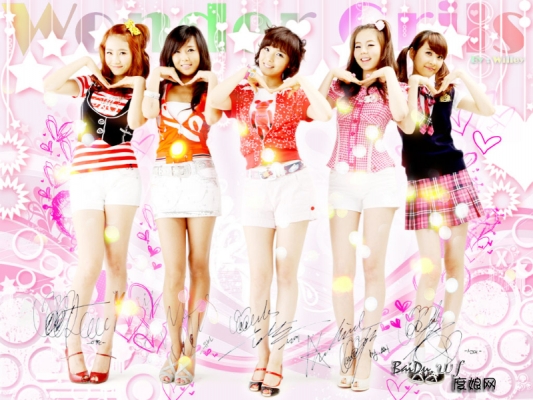 wonder-girls-cute-so-hot-wall-paper