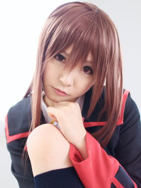 樱井日乃姬/桜井ヒノキ-学生制服cosplay