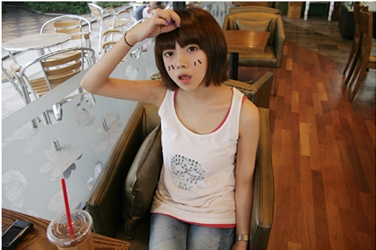 美女网店模特 郑惠媛